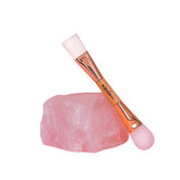 KENZINA - DOUBLE-HEADED SILICONE & FACIAL BRUSH APPLICATOR - Luna Beauty Supplies